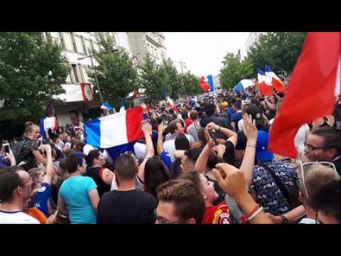 Bar-le-Duc s'embrase après la victoire des Bleus