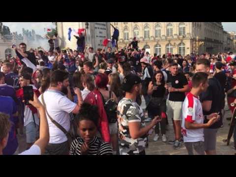 Nancy : "qui ne saute pas n'est pas français..."