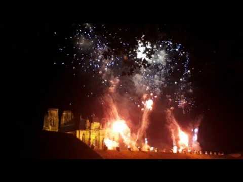 Toul Feu d'artifice pour le 14 Juillet