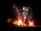 Toul Feu d'artifice pour le 14 Juillet