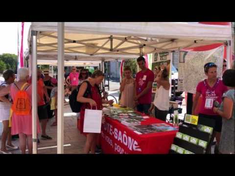 Les animations autour de l'étape en haute-Saône du Tour d'Alsace