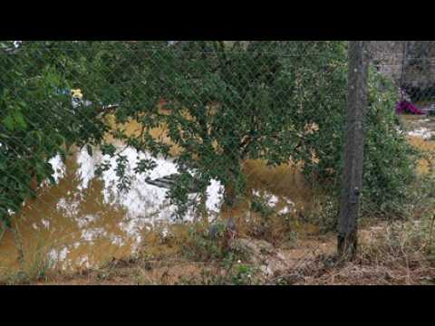 Des pluies d'orages inondent 23 habitations d'Hévilliers