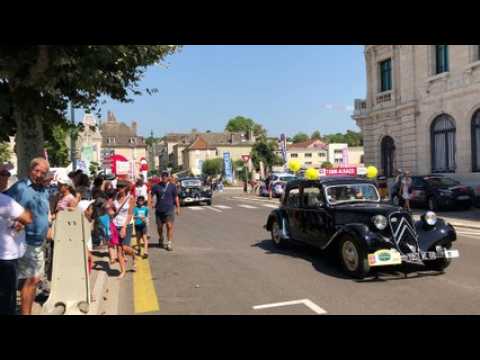 Le Tour d'Alsace en Haute-Saône