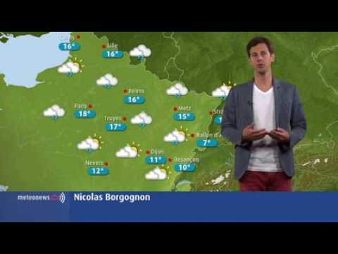 La météo de ce lundi 27 août 2018 en Lorraine et Franche-Comté