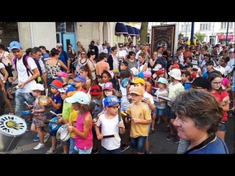 Premier jour de grand festival à Verdun