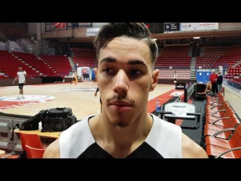 Enzo Goudou-Sinha avant SLUC - Quimper