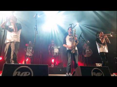 Les premières notes sous le Chapiteau avec NOLA French Connection