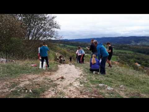Extreme-sur-Loue : très encouragé, Jordan Sarrou emmène le peloton poursuivants