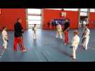 Le stage de nunchaku organisé par le Karaté Club de Pont-à-Mousson