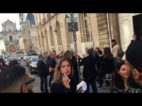 L'écrivain Roberto Saviano à Nancy sous haute protection