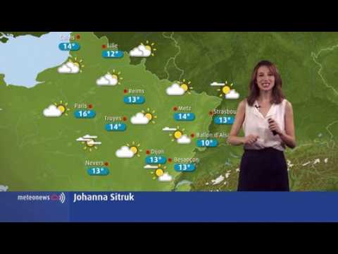 La météo de ce vendredi  12 octobre 2018 en Lorraine et en Franche-Comté