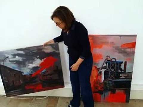 Présentation de l'exposition d'Alexandra Chauchereau aux Prémontrés à Pont-à-Mousson