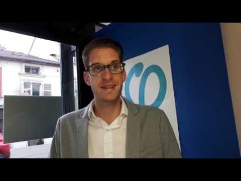 Fabien Allait, l'attaché parlementaire de la députée France Insoumise Caroline Fiat refuse l'installation d'un compteur Linky dans la permanence parlementaire de Pont-à-Mousson