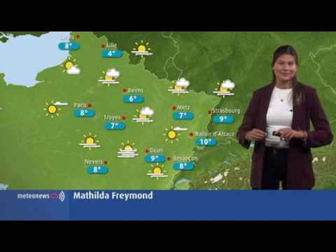 La météo du mardi 9 octobre  2018 en Lorraine et Franche-Comté