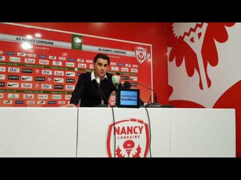 Didier Tholot après ASNL-Le Havre (0-1) : "Un vrai moment difficile..."
