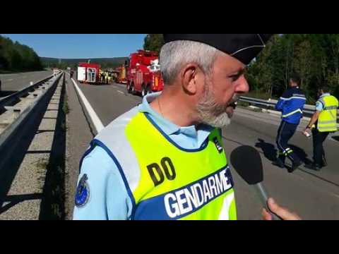 Camion contre voiture sur l'A36 : un gendarme donne les causes de l'accident