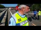 Camion contre voiture sur l'A36 : un gendarme donne les causes de l'accident