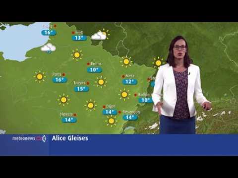 La météo de ce mercredi 12 septembre 2018  en Lorraine et en Franche-Comté