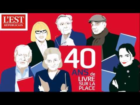 Livre sur la place 2018 Quatre questions à Joann Sfar