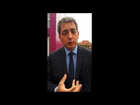 Région Grand Est Jean Rottner sur l'apprentissage