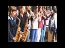 BELFORT Concert de rentrée par les élèves de la classe musicale au collège Rimbaud