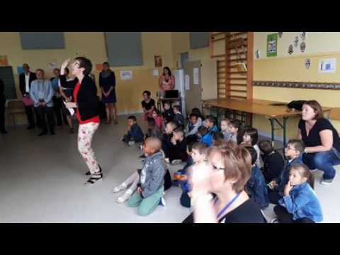 Toul Rentrée en chansons à l'école de la Sapinière