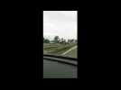 Accident sur l'A31 après Pont-à-Mousson