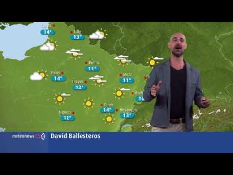 La météo de ce lundi 10 septembre 2018 en Lorraine et en Franche-Comté