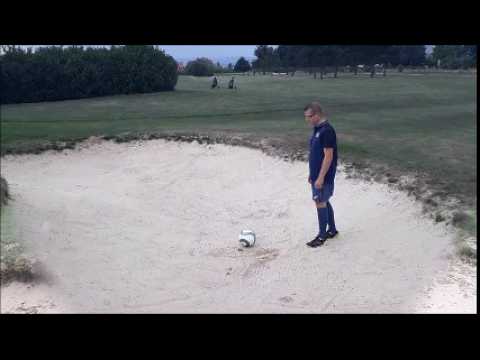 Les gestes du footgolf