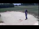 Les gestes du footgolf - Label : L'Est Républicain - Category : Sport