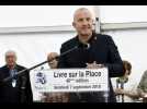 Philippe Claudel : "Ma première participation en tant qu'auteur au Livre sur la Place est un souvenir très émouvant"