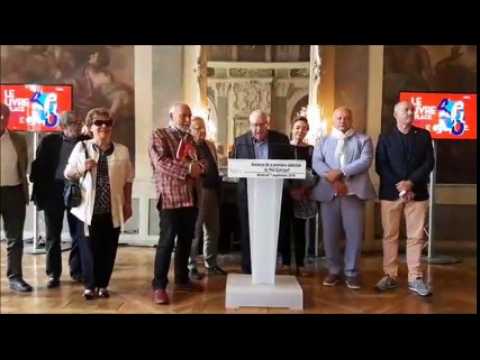 Prix Goncourt 2018 : la liste des quinze auteurs sélectionnés, en direct de Nancy lors du Livre sur la Place 2018