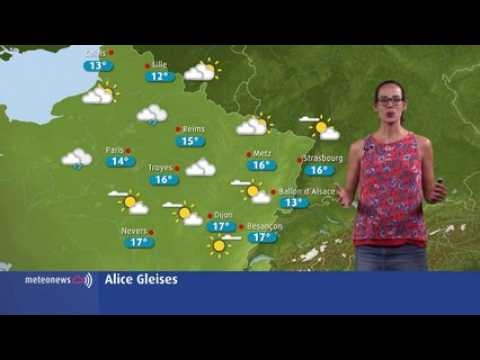 La météo du jeudi 13 septembre dans le Nord Est