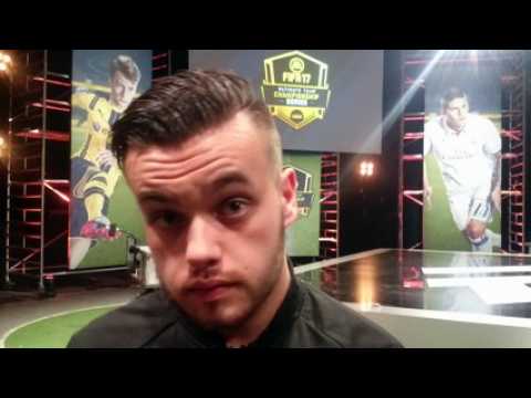 Championnat d'Europe Fifa 17 à Paris Corentin Chevrey perd en finale