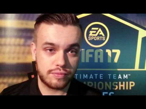 Championnat d'Europe Fifa 17 à Paris Corentin Chevrey alias RocKy sur Xbox One