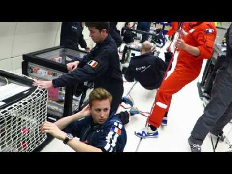 Deux lycéens de Pontarlier volent en apesanteur