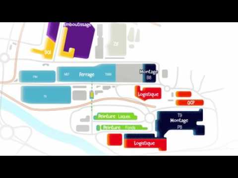 PSA L'usine de Sochaux en 2022 usine du futur