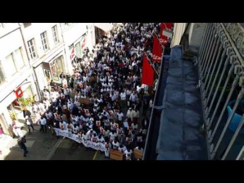 Besançon : la marche blanche en hommage à Mamadou-Lamine Dhiedhiou, tué il y a une semaine