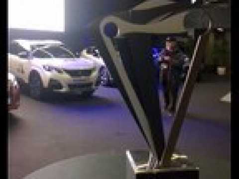 Le trophée pour SUV Peugeot 3008