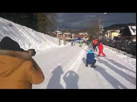 Transjurassienne2017 :  Le départ avec le Pontissalien  Alexis Jeannerod
