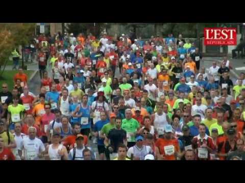 Lion 2015 : le départ du semi-marathon à Montbéliard