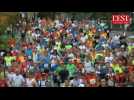 Lion 2015 : le départ du semi-marathon à Montbéliard