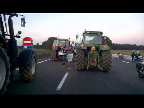 3 septembre 2015, les agriculteurs en colère gagnent Paris