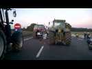3 septembre 2015, les agriculteurs en colère gagnent Paris