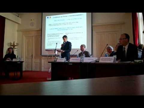 Conférence de presse du préfet de la Meuse au sujet des terres polluées par des obus de 14-18 (2)