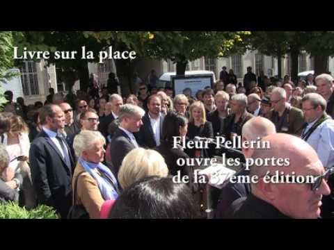 Nancy Livre sur la place : la Ministre de la Culture ouvre les portes du salon