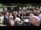 Nancy Livre sur la place : la Ministre de la Culture ouvre les portes du salon