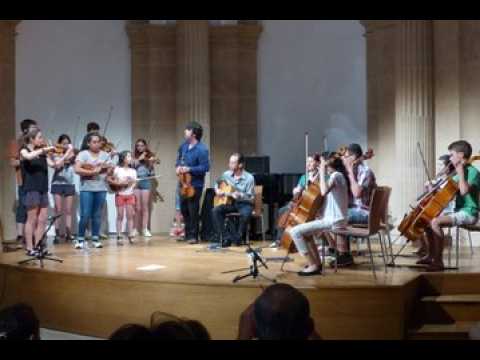 Luneville : jazz manouche a la chapelle du...