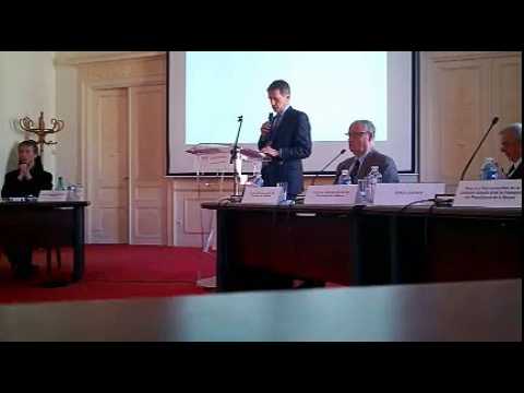 Conférence de presse du préfet de la Meuse  au sujet des terres polluées par des obus de 14-18