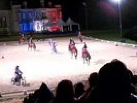 Meuse : la Garde républicaine au château de Thillombois (2)